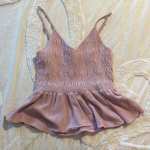 Pink pacsun tank top